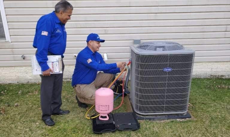 New Heating System
