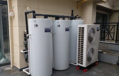 heat pump MA