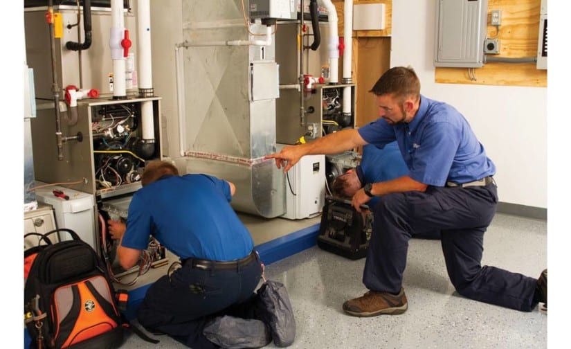 furnace installation in Rockville MD