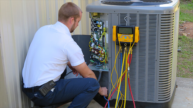 HVAC repair in Gaithersburg MD